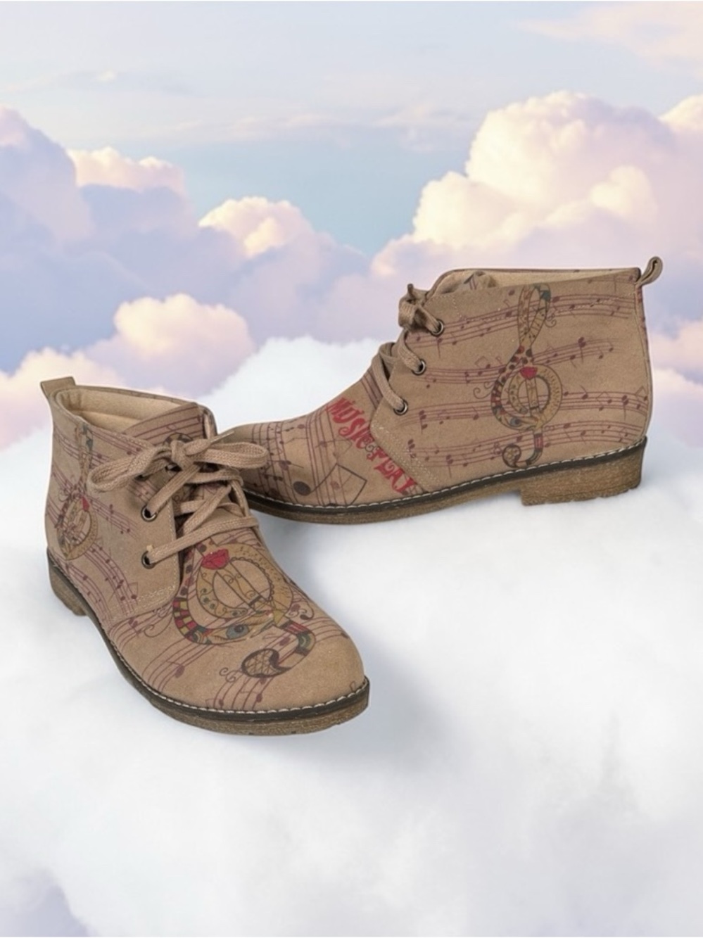 Goby Dogo musical boots Vegan Size 10.5